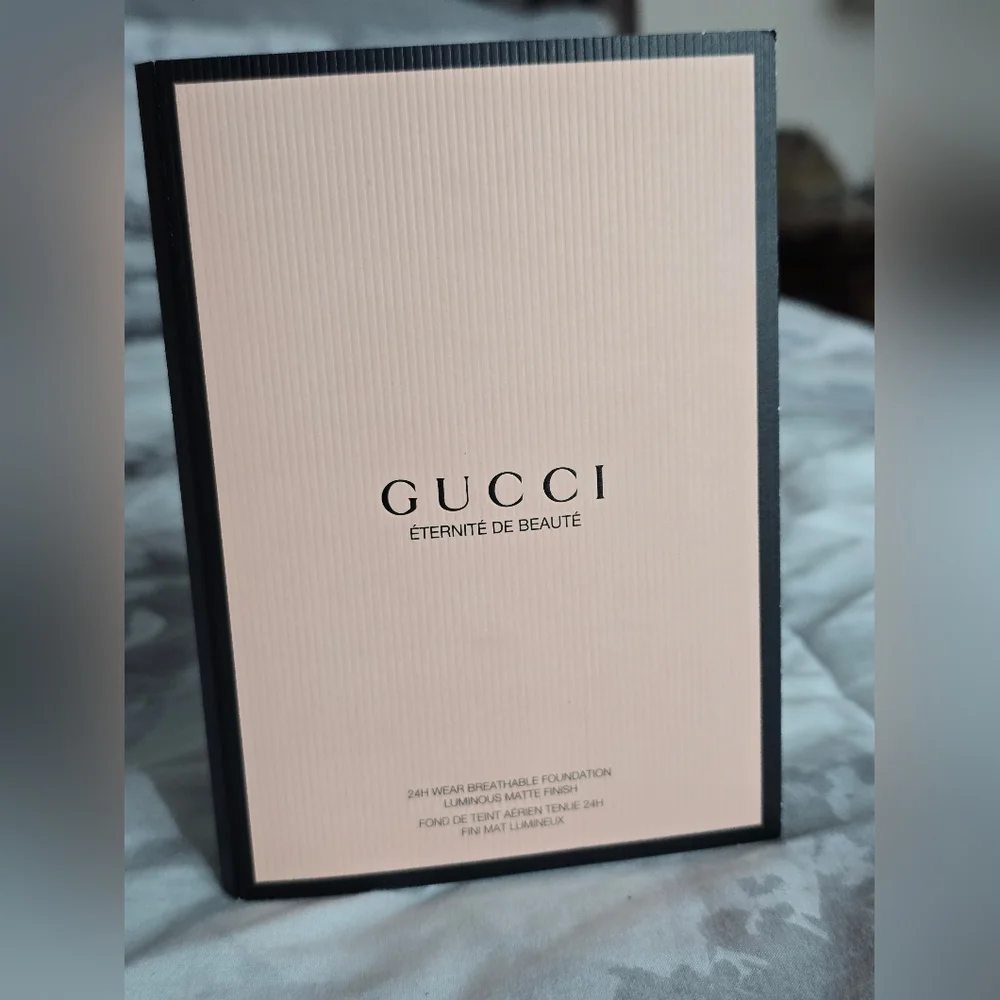 GUCCI Beauty Multi Use Longwear Concealer 16C 28C 32W 42W 53N Card Sample NEW